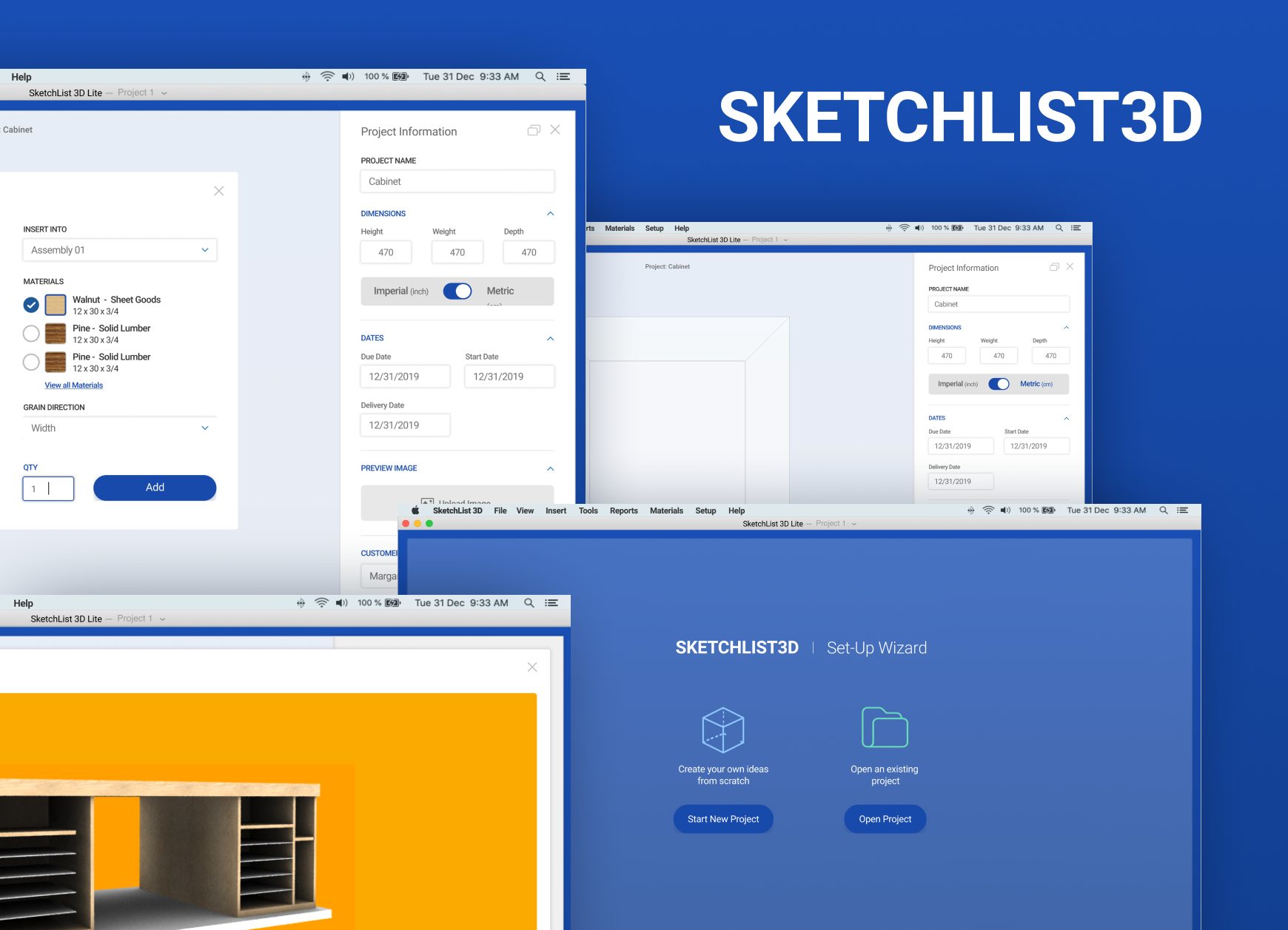Sketchlist 3D Portfolio Image