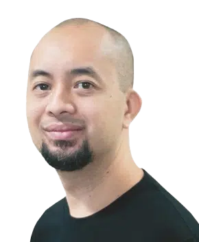 Ruell Magpayo, Senior Developer, Headshot