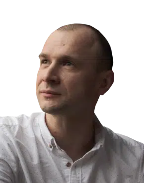 Sergij Rylskyj, Technical Lead, Headshot