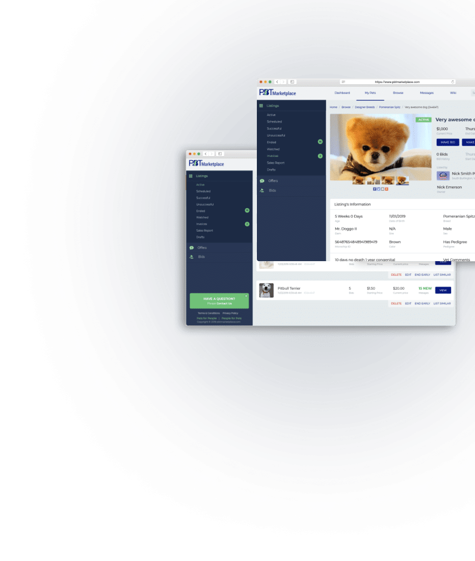 Banner software development