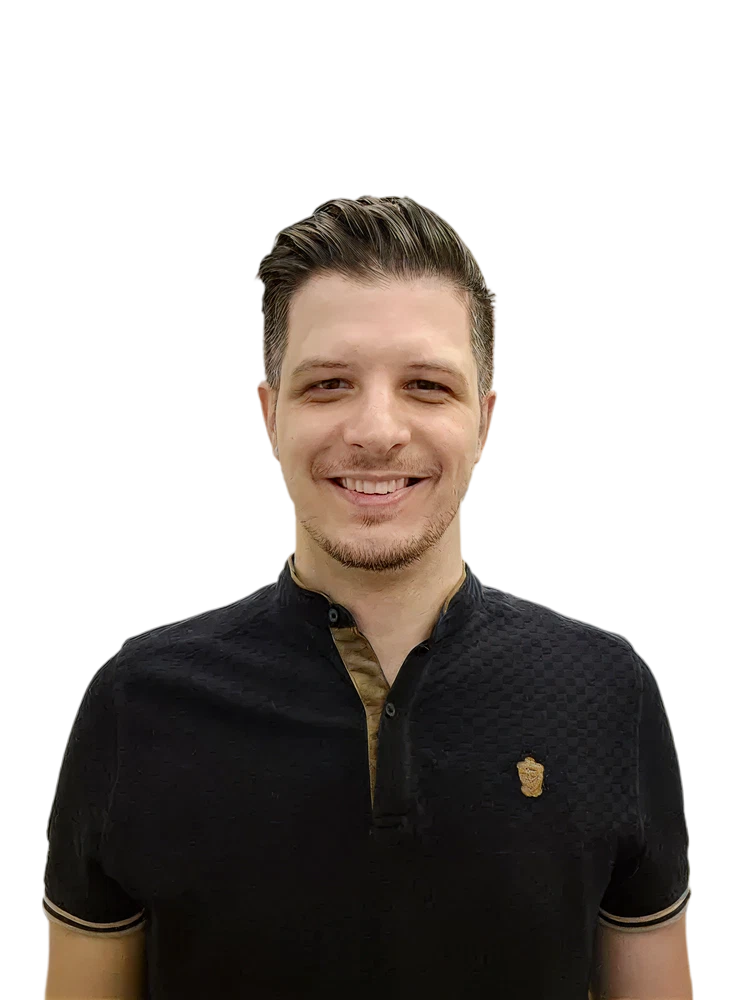 Emir Mesanovic, Marketing Specialist