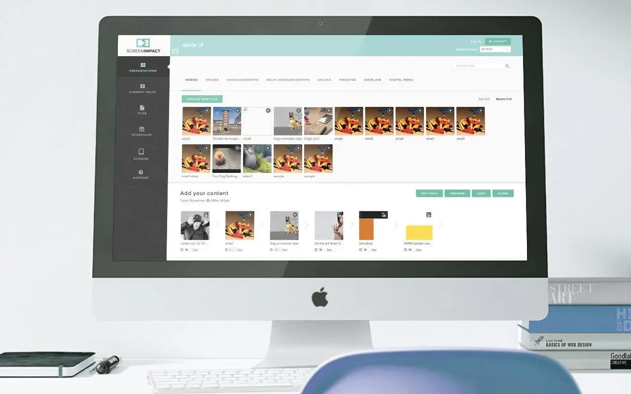 Screen Impact