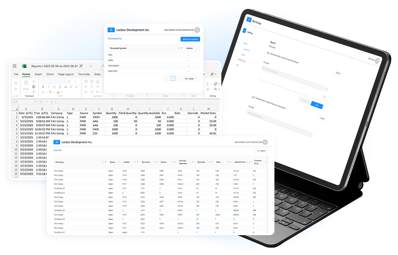 Stock Trading App Portfolio Image