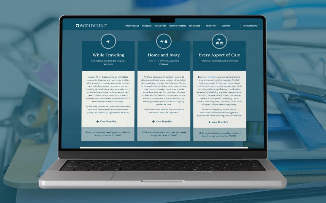 World Clinic Website